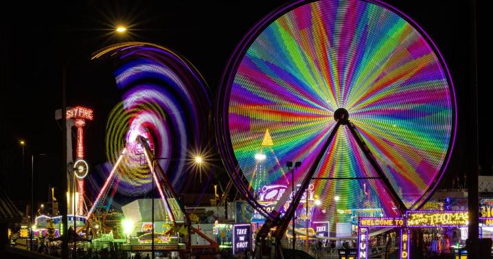 Photo: MontanaFair at Midnight