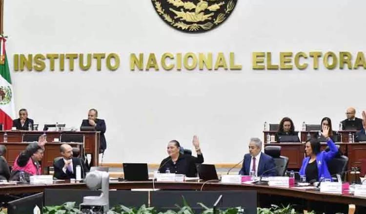 INE pospone discusión de presupuesto 2025 por falta de información a partidos