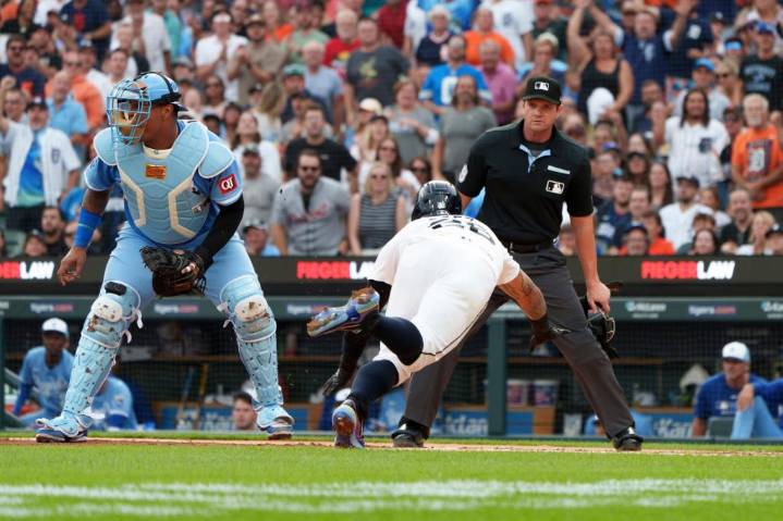 Spencer Torkelson homers to help the Tigers beat the Royals 4