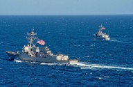 EE.UU. despliega barco y submarino en el Caribe