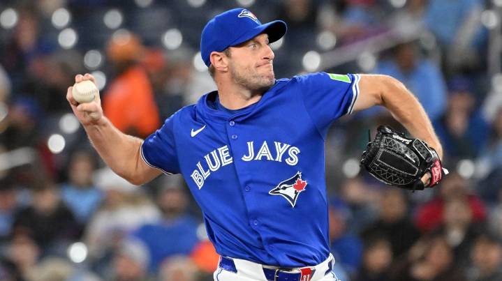 What Blue Jays pitcher Max Scherzer told himself before Vladimir Guerrero Jr.’s clutch HR