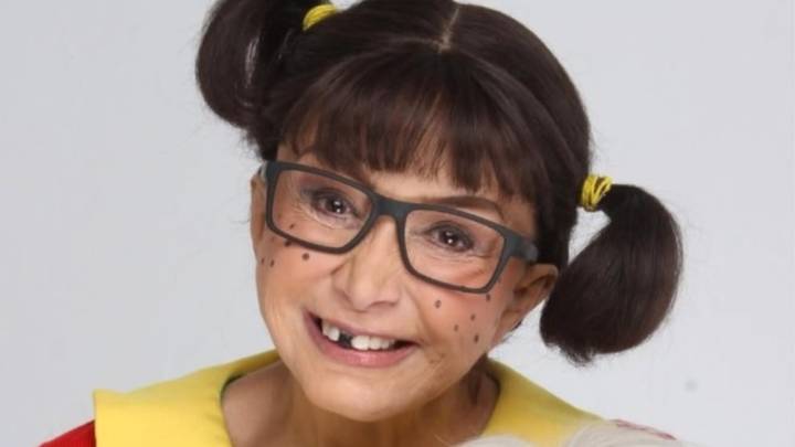 María Antonieta de las Nieves, "la Chilindrina", buscó tranquilizar a sus fans tras ser internada: "Ya estoy en casa"
