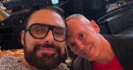 Rylan Clark says 'means the world' as he's reunited with Rob Rinder in major boost