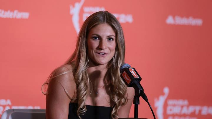 Jacy Sheldon unveils WNBA’s latest signature shoe amid Mystics trade