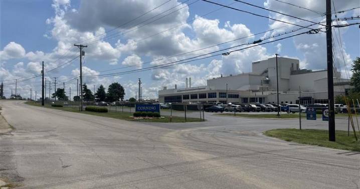 Apple makes major investment to expand Corning Plant in Harrodsburg