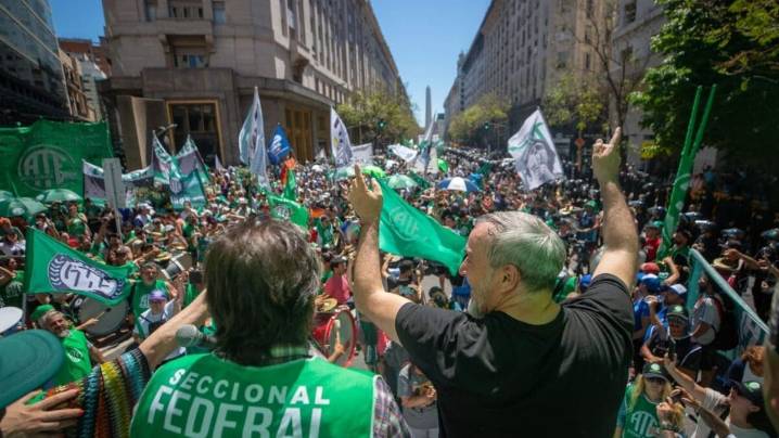 ATE anunció un paro de 24 horas y movilización al Congreso