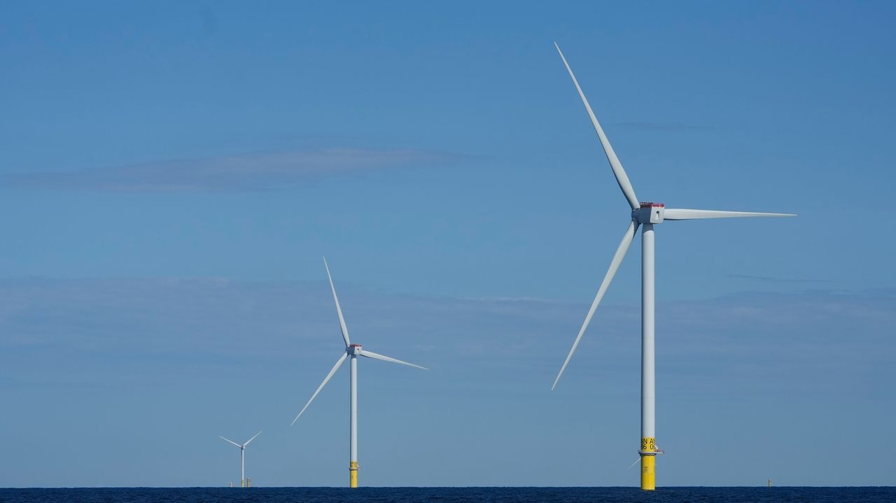 Trump halts work on New England offshore wind project that's nearly complete