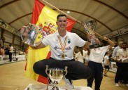 Víctor González, seis veces campeón de España