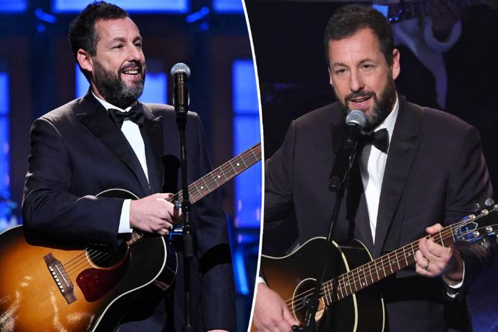 Adam Sandler questioned over ‘SNL: 50’ song about antisemitic musician