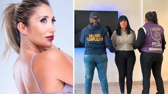 Detuvieron a la madre de la vedette Ayelén Paleo: la acusan de formar parte de una red de prostitución de mujeres