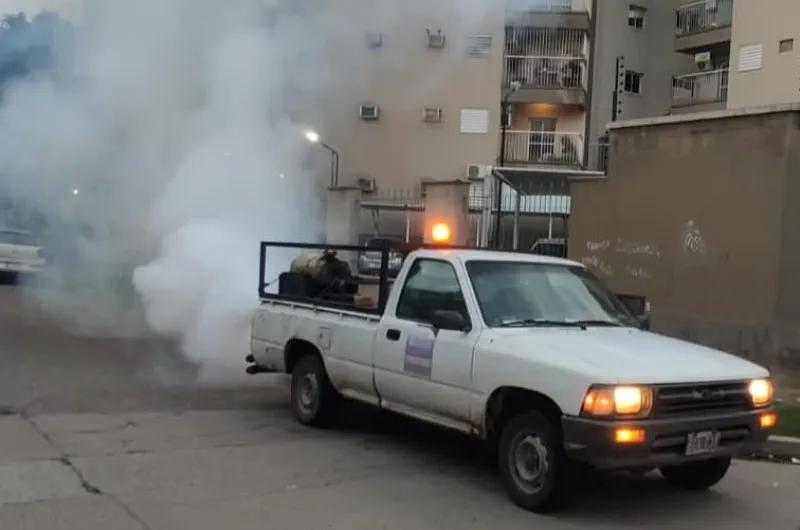 La municipalidad informó su programa de fumigación