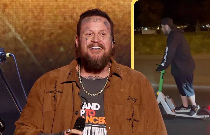 Jelly Roll’s Weight Loss Victory Lap? An Electric Scooter Ride