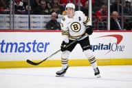 Bruins defenseman falls out of top 10 in NHL Network rankings