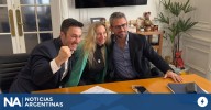 Luis Petri se afilió a La Libertad Avanza y Karina Mile le dio la bienvenida
