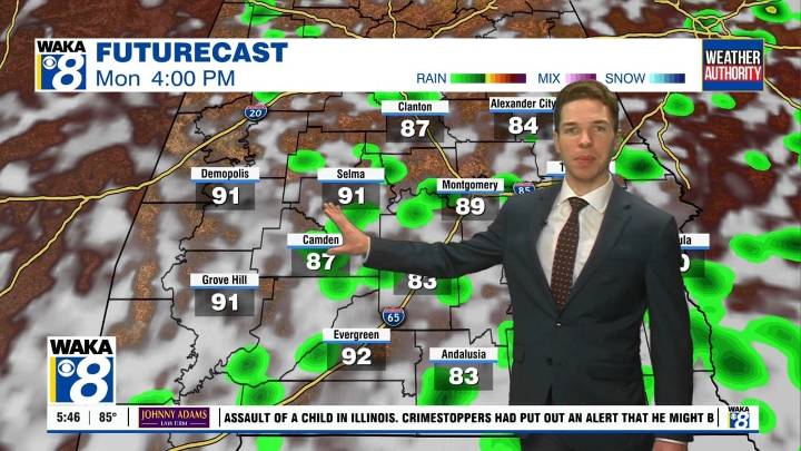Rain chances rise this week, summer heat returns by next weekend