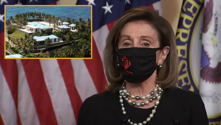 Dems Demand Statehood For Epstein's Private Island