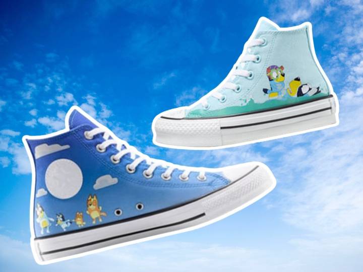 Converse has a limited edition Bluey collection and it’s made for all ages