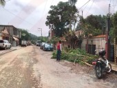 Intensa lluvia en San Martín con respuesta rápida: P. Civil