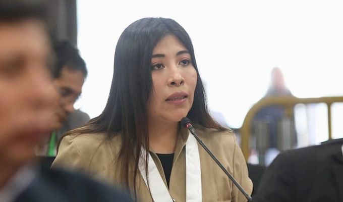 Betssy Chávez levantó su huelga de hambre seca por 48 horas, anuncia Guillermo Bermejo
