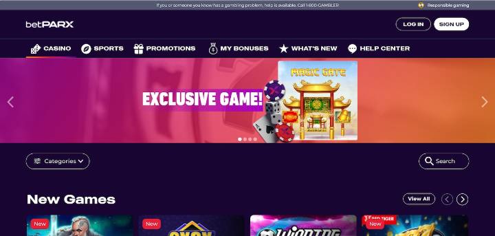 The BetParx Casino promo code PENNLIVE is one new users should try this weekend