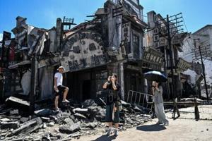 Nanjing massacre film set becomes China school holiday hotspot