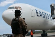 Vuelo 62 de la Gran Misión Vuelta a la Patria arriba desde Texas