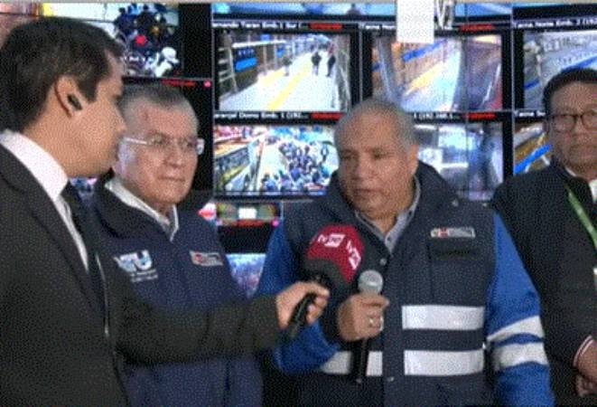 Ministro Sandoval: transporte en Lima y Callao se desarrolla con normalidad