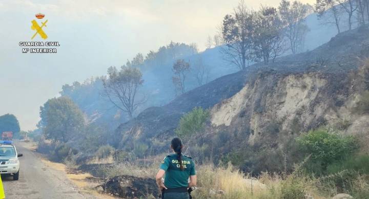 UPA-UCE tras los incendios: “Las administraciones tienen que estar a la altura”