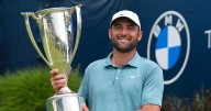 Scottie Scheffler rallies to win BMW Championship for 5th victory of the year