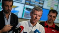 Galicia pide al Gobierno que le envíe "cualquier medio que esté disponible" contra los fuegos