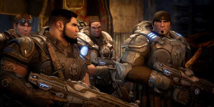 Gears Of War: Reloaded Is Filled With Propaganda Posters I Never Noticed Before