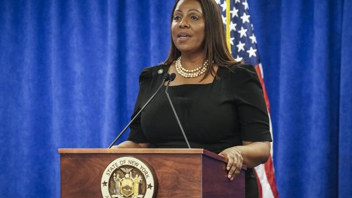 Reports: Federal prosecutors subpoena NY AG Letitia James over Trump, NRA cases