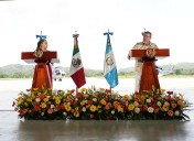 México y Guatemala reafirman compromisos en cooperación para el desarrollo, seguridad, trenes, energía y medio ambiente
