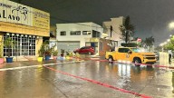 Por lluvias cierran 5 vialidades y se registra volcadura en Mazatlán
