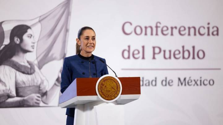 Envío de capos, por seguridad de México y no a petición de EU: Sheinbaum