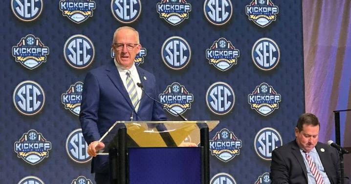 SEC football going to a nine-game conference schedule