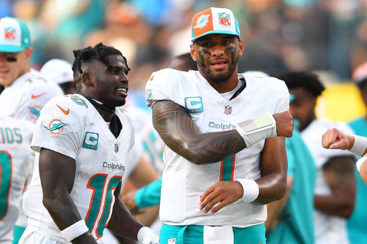 New Update in Tyreek Hill’s Relationship With Tua Tagovailoa After Locker Room Rallies Behind Zach Wilson Dolphins' 2025 hopes are reignited amid a surprising update on the rift between Tua and Tyreek