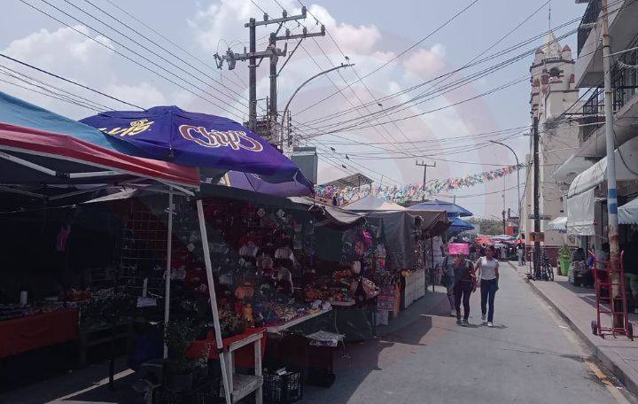 Instalación de tianguis en quincena será a temprana hora: Comercio