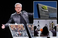 Nvidia shares sink as lackluster outlook sparks worries about an AI slowdown
