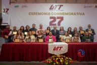 Con matrícula histórica la UTT celebró su 27 aniversario