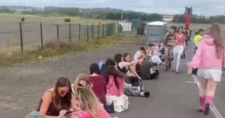 Fans form massive queues for Chappell Roan outside Edinburgh Royal Highland Centre