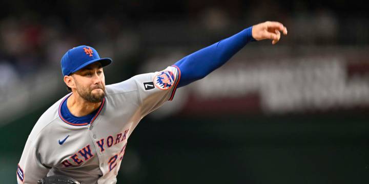 David Peterson strikes out 10 in Mets' win over Nationals