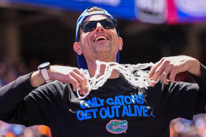 Gators's 2025-26 SEC basketball schedule has showcase games