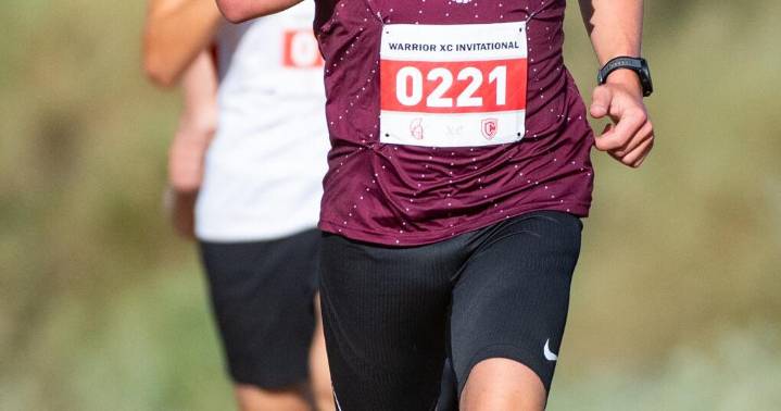 "It's my time": Palisade's DeFord ready to lead the way in cross country