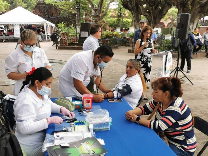 Arranca segunda edición de campaña “Zamora Libre de Síndrome Metabólico”