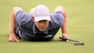 Ryder Cup-hopeful Matt Fitzpatrick leads British Masters by 1