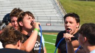 PHOTOS: Marshall Debuts New Turf Football Field
