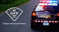 Huntsville OPP charge driver with impaired after failing to remain at collision