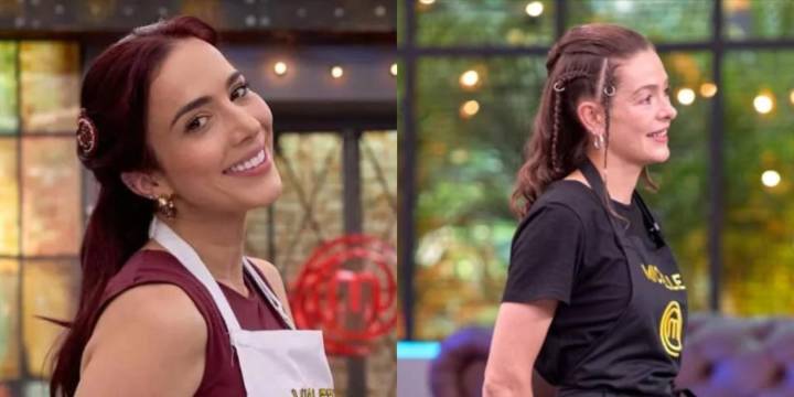 ‘MasterChef Celebrity’: Violeta Bergonzi lanzó polémico comentario sobre Michelle Rouillard y fue blanco de las redes sociales