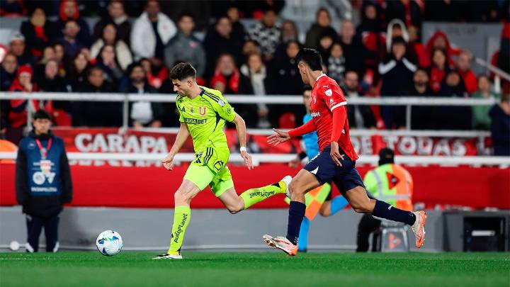 Futuro incierto: Independiente y U de Chile, podrían ser eliminados de la Sudamericana